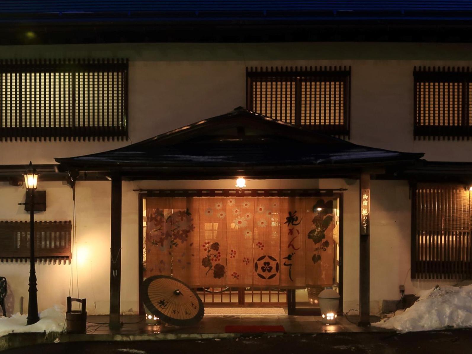 Hanakanzashi Hotel Nihonmatsu Exterior photo