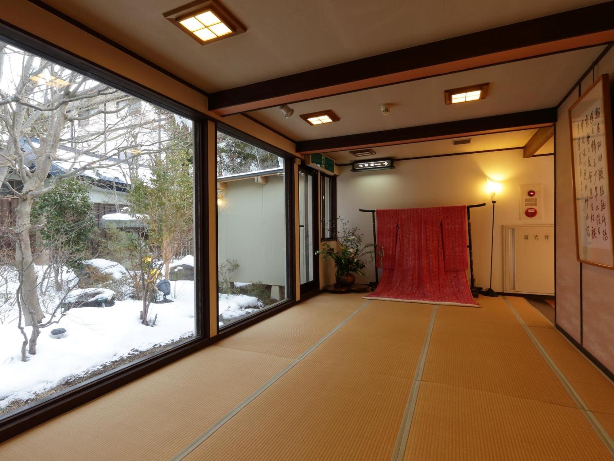 Hanakanzashi Hotel Nihonmatsu Exterior photo