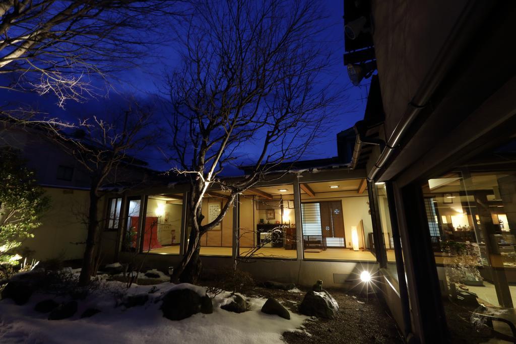 Hanakanzashi Hotel Nihonmatsu Exterior photo